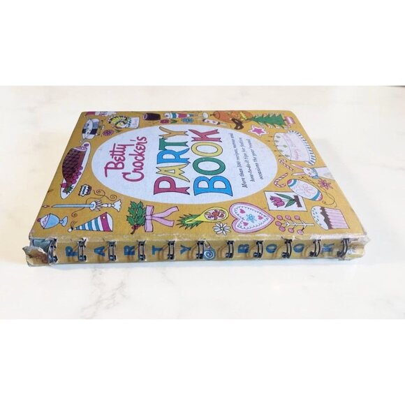 Vintage 1960 Betty Crocker’s Party Book  FIRST EDITION Golden Press MidCentury - Picture 12 of 13